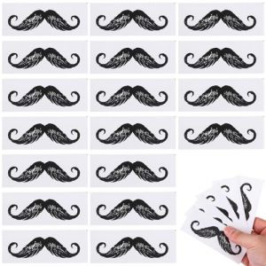 Mikinona 50 Autocollants pour L'Épilation du Nez Barbe Moustache en Polypropylène 50 Pièces Adaptés aux Peaux Sensibles Minimisent les Irritations Usage Rapide et Indolore pour Visage (Dawn Cedar, neuf)