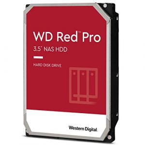 WD Red Pro Disque Dur Interne NAS 3,5" Classe 7200 TR/Min SATA 6 Go/s CMR 256 Mo de Cache 4 to (MarcMax-Media, neuf)