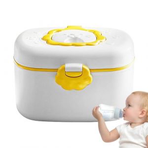 Distributeur De Poudre De Formule, Boîte Pour Lait En Poudre Contenant De Poudre De Lait Doseur Lait En Poudre Bebe Boite De Lait En Poudre Bébé Boite Doseur De Lait Bebe Distributeur Lait En Poudre (Moonlapt, neuf)