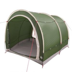vidaXL Tente de Camping l&eacute;g&egrave;re et &eacute;tanche, 256 cm x 222 cm x 182 cm - Super Robuste, avec Zip et Ignifuge. Facile &agrave; Monter et Pratique pour Le Matos et Les Accessoires. Parfaite pour Les Sorties en e (vidaXL FR, neuf)