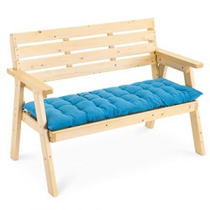 JEMIDI Tapis de Plage - Matelas avec poignées Enroulable 120 x 40 cm pour Plage Parc Pique Nique Jardin Yoga Camping - Tapis rembourré transportable (SX-Commerce, neuf)