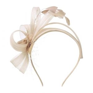 Rideau de transpiration avec rail, bandeau noué pour aller au travail, accessoire de cheveux polyvalent de mariée et de plumes, en tissu éponge, kaki, taille unique (⭐⭐⭐⭐⭐Liqingxiu, neuf)