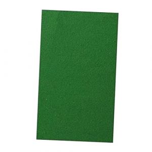 rockible Nappe de Table de Billard Professionnelle 7ft 8ft 9ft Accessoires Nappe Durable Feutre Tapis de Remplacement pour Clubs d'intérieur Hôtel, Vert, (motokitio, neuf)