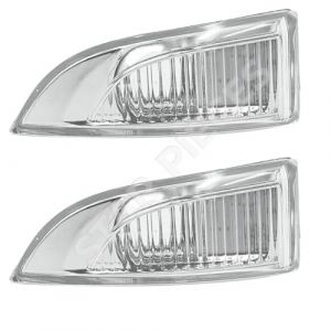 STARKIT PERFORMANCE 2 clignotants r&eacute;troviseur compatibles pour Megane 3, Laguna 3, Scenic 3, Grand Scenic 3, Fluence et Latitude (2007-2020) R&eacute;p&eacute;titeurs clignotants. AVANT GAUCHE + DROIT. 261609550R (STAR PIECES, neuf)