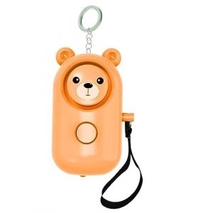 Hailerio Alarme Personnelle, Poche, Porte Cle Alarme d'urgence avec Torche Anti Agression avec Lumi&egrave;re LED for Femmes, Enfant, Personnes &Acirc;g&eacute;es (mumxucici, neuf)