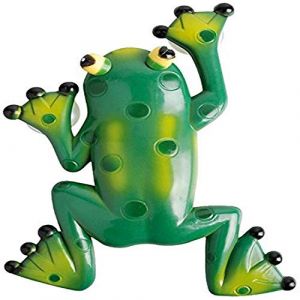 Esschert Design th49, thermom&egrave;tre Grenouille, Plastique, 24 x 18 x 4 cm (Ponera, neuf)