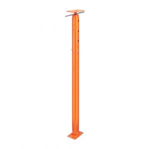 VEVOR Cric de Sol de Maison, Hauteur 142,24-254 cm, Cric de Plancher sous-Sol Réglable pour Nivellement, Capacité Charge 8164,66 kg, Poteau Support Levage Télescopique Acier pour Support Temporaire (VEVOR Direct Store FR, neuf)