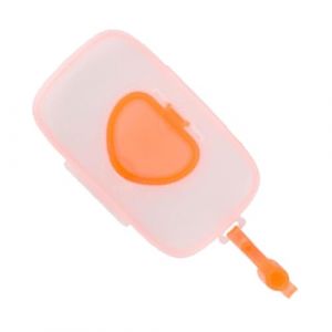 Shurzzesj Distributeur de lingettes rechargeable, distributeur compact de lingettes humides pour b&eacute;b&eacute; &ndash; Bo&icirc;te &agrave; lingettes r&eacute;utilisable avec couvercle pour salon, chambre &agrave; coucher, salle de bain (katurath, neuf)