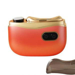 Coupe-ongles &eacute;lectrique &ndash; Coupe-ongles &eacute;lectrique | Coupe-ongles &eacute;lectrique | Coupe-ongles automatique avec lumi&egrave;re LED | Coupe-ongles rechargeable avec bo&icirc;te de rangement pour les voyages et le (dalanl, neuf)