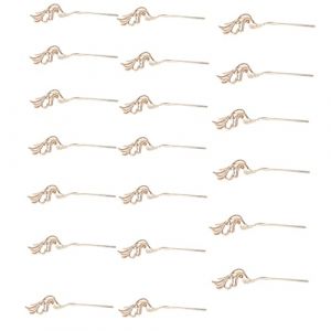Lot de 20 épingles à cheveux en forme d'ailes d'oiseau - Accessoires pour cheveux Hanfu (Glowxiaoyun, neuf)