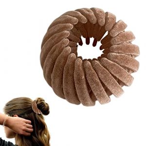 Magic Hair Clips | Ponytail Hair Claw Clip - Three Rows Of Teeth Styling Supplies For Making Ponytail, Bun Bird Nest Magic Hair Clip Hair Accessories Fo, And Hairpin For Long Short Curly Straight Hair (tianwink, neuf)