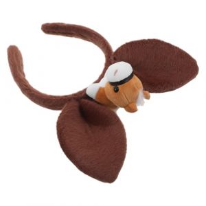 Healifty Serrage-T&ecirc;te Oreilles de Cheval en Peluche Douce Taille Unique Accessoire D&eacute;guisement Animal pour F&ecirc;tes du Nouvel An 2026 Serrage-T&ecirc;te Cartoon pour Ados et Femmes Oreilles (Madonna Tied, neuf)