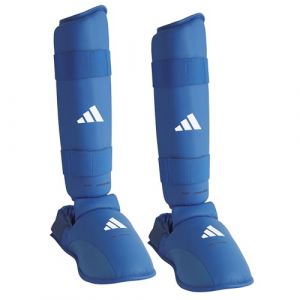 Adidas PROTEGE TIBIA ET PIED AMOVIBLE bleu L (DragonSports, neuf)