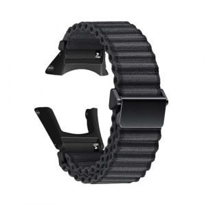Bracelet de Sport en Nylon pour Suunto Ambit 1/2/2S/2R/3/3 Sport/3 Run/3 Peak Bracelet, Respirable Tressé Homme Femme Bandes de Rechange avec Boucle en Métal Réglable avec Suunto Ambit 3 Sangles (1) (Kemikeji, neuf)
