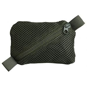 Savotta Trinket Pouch Sac en filet 10 x 15 cm Olive (Recon Company, neuf)