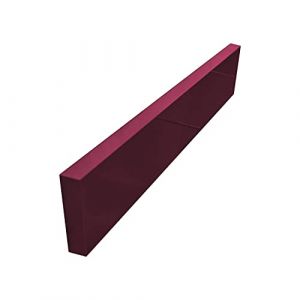 KLEMP Panneaux Plinthe - Façade Plinthe avant pour lave-vaisselle 19mm - 444x95mm - Damson haute brillance HG-321 Panneau frontal du lave-vaisselle entièrement intégré (Ambientmarketing, neuf)