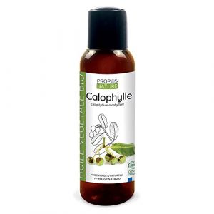 HUILE VEGETALE CALOPHYLLE BIO 100 ml (Joli'Essence, neuf)