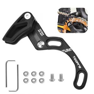 STCRERAG Guide de Chaîne Vélo en Alliage d'Aluminium Chaîne Guide Direct Mount Anti-déformation Guide de Chaîne à Montage Direct Antirouille avec Vis et Rondelles pour Vélo de Route VTT BMX Fixie (CREDÍVEL E CRUCIAL - UNIPESSOAL LDA, neuf)