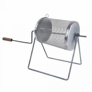 Mistermoby Panier Rotatif grilloir &agrave; ch&acirc;taignes (AS SHOP ITALIA, neuf)