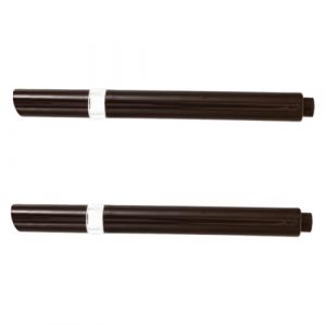 VALICLUD 2pièces Stylo Applicateur De Brillant à Avec Fenêtre Flacon Rechargeable Pour à Et Pinceau Contenants Cosmétiques Pour Soin Et Brillant à (SHUI LIAO, neuf)