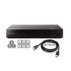 Sony BDPS-1700 Region Free Blu Ray Player Bundle with Dynastar HDMI (220-electronics FR, neuf)