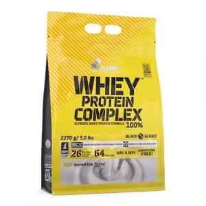 Olimp Whey Protein Complex 100% - Vanille (2,27 kg) (Special-Fitness, neuf)