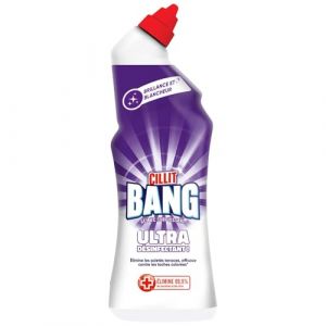 Cillit Bang Gel WC Nettoyant Surpuissant Javel - 750 ml (Stock Bureau Maison Bien-être, neuf)