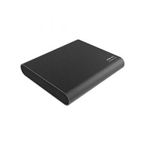 PNY Pro Elite CS2060 - SSD Externe Portable 500 Go en USB 3.1 Gen2 Type-C - 900 Mo/S (SELECT ELITE, neuf)