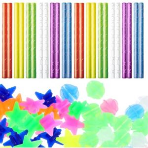 EIROVYA 96 Pièces, Réflecteur de Roue de Bicyclette Rayons，Rayon Velo,Décorations Colorées pour Rayons de Vélo, Clip Rayon Vélo Coloré, Convient pour Une Large Gamme de Vélos (EIROVYA, neuf)