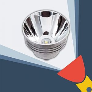 Torchupgrades compatible avec Maglite Ampoule LED de Conversion Mise &agrave; Niveau 2000 lm 3D 4D 5D 6D Cellules Haute Puissance (mode unique) (RBH Torches, neuf)