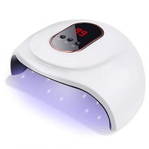 mreechan Lampe UV Sèche Ongles,lampe à ongles avec 30 perles de lampe LED,36W LED UV Sèchoir Ongles avec 3 Minuteries 30/60/99S Séchage Rapide pour Vernis Semi Permanent, Gel et Vernis (CIUFU, neuf)