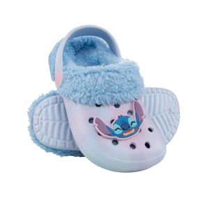 Disney Sabots Stitch | Lilo Et Stich Claquettes Fille | Sandales pour Filles | Bleu 26 (Character FR, neuf)