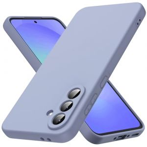 Byvuwiay Coque pour Samsung Galaxy A36 5G, Ultra Mince Premium Housse Souple en Silicone Liquide, Coque de Protection pour Samsung Galaxy A36 5G - Gris Lavande (FRANKLIN SIA, neuf)