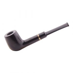 Pipe &Agrave; Tabac En Bois Viking - Haute Qualit&eacute; Avec Tuyau D&eacute;tachable - Ensemble Parfait Pour Les D&eacute;butants (Size : A) (GEZHUCAO(品牌以备案，跟卖必下单), neuf)
