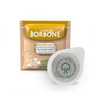 Borbone dosettes de café mix or ( 50 dosettes) (The Live Box - FR, neuf)
