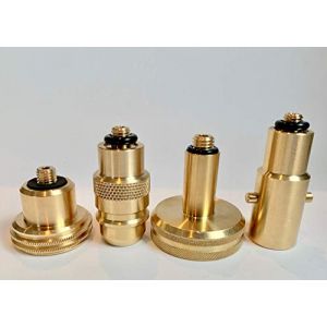 LPG GPL Kit d'adaptateur de r&eacute;servoir, M10, pour Euronozzle, ACME, Dish, ba&iuml;onnette 10 mm (LPG-Megastore, neuf)