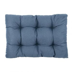 Best Wool Ensemble de Coussin Palette – Coussin d’Assise 120 x 80 cm pour Palettes Europe – Coussin Palette Rembourré avec Mousse Granulaire Poulirette (Wool-Stam, neuf)