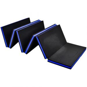 Tapis à genoux pour mécanicien - Tapis de réparation automobile en mousse EVA, coussin épais rembourré antidérapant, surfaces résistantes à l'eau pour atelier, garage, jardinage, entretien de voiture (haopiaox, neuf)