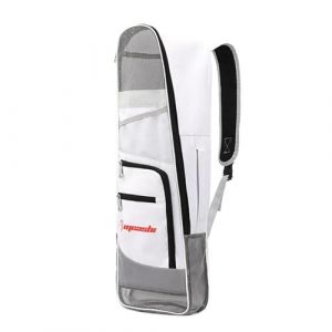 Folpus Sac de Plong&eacute;e avec Tuba, Sac &agrave; Dos Palmes, Rangement pour Palmes et Accessoires de Plong&eacute;e, Sac en Filet de Plong&eacute;e en Apn&eacute;e, Sac de Plong&eacute;e &eacute;tanche Our Plong&eacute;e en Plein Air et Tuba, Blanc (palehjvgv, neuf)