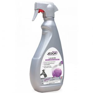 Jedor Spray Surodorant Lavande 500ml - lot de 2 (Le Plus de l'Entretien, neuf)