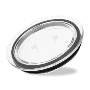 Couvercle de rechange en plastique pour mousseur à lait] 93271 - Pour mousseur à lait Aeroccino 3 3R 3593 3594 (CHENGZHIYAN, neuf)