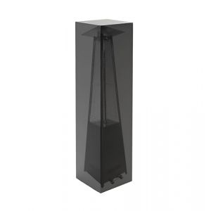 Azatemgo Housse de protection pour chauffage de terrasse,pour chauffe-terrasse pyramidale,r&eacute;sistante aux UV, imperm&eacute;able,coupe-vent,&eacute;tanche &agrave; la poussi&egrave;re(221 x 61 x 53 CM) (Yidaboom, neuf)