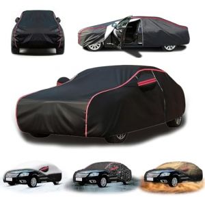 Bâche Voiture Extérieur pour Mercedes Benz CLK-Class 200,Housse Voiture Exterieur,Housse de Protection Imperméable À l'eau,Contre Soleil Poussière,Rayures-SWH0419 (wiwi shop, neuf)