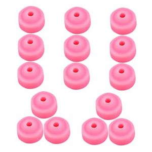 GALPADA 15 Pièces jaquette porte-stylo pour perceuse à ongles fournitures de salon de manucure cache-poussière pour foret à ongles collecteur de poussière de clous Gel de silice rose (Hargrove Hare, neuf)