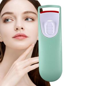 Recourbe-cils chauffant | Petit recourbe-cils électrique | Recourbe-cils chauffant intelligent avec coussinet chauffant en silicone pour des cils parfaits et durables Dudok (lonyezc, neuf)