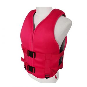 Gilet de Sauvetage Adulte Sup Boat, Gilet de Flottabilité 75N Avec Sangle D'entrejambe, Gilet De Sécurité D'aide À La Flottabilité, Gilet De Plongée En Apnée, Veste De Natation Pour Kayak,Rouge,L (Tai Yuan Shi Wan Bai Lin Qu Peng Yan Dian Zi Shang Wu Jing
