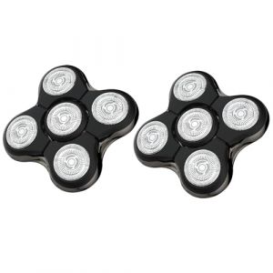 Tête de rasoir de remplacement XR7 Balder Pro Compatible avec le rasoir Remington XR7 Balder Pro XR1600/Rx7/boss X R7120/X R7100((XR7/2PACK) (kangniu, neuf)