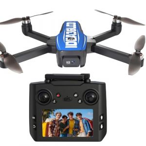 LE-IDEA GPS Drone avec Cam&eacute;ra 4k, IDEA36LCD Pliable Drone avec &Eacute;cran LCD Moteur Sans Brosse, Positionnement du Flux Lumineux Mode Sans T&ecirc;te Hold altitude, FPV RC Quadrocopter f&uuml;r Anf&auml;nger (LE-IDEA, neuf)
