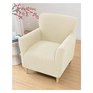 Housse de Fauteuil Cabriolet 1 Place Housse de Fauteuil Extensible Club Universel Amovible Lavable Couverture de Fauteuil Chesterfield Protecteur de Fauteuil pour Salon Tub Chair ( Color : #7 , Size : (MIUGOODEL, neuf)