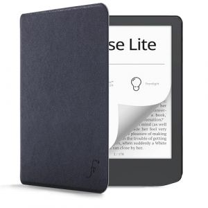 Forefront Cases &Eacute;tui pour PocketBook Verse Lite (Mod&egrave;le: 2025) - Bleu Fonc&eacute; - Mince, L&eacute;ger et Protection &Eacute;tui, Fonction Automatique Veille/R&eacute;veil Intelligente Coque (Housse) pour PocketBook Verse Lite (Forefront Cases, neuf)